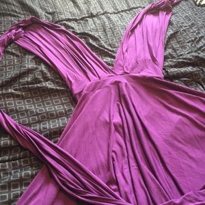 Purple Tart Infinity dress
